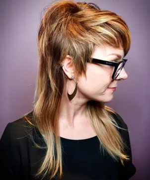 Asymmetrical Mullet