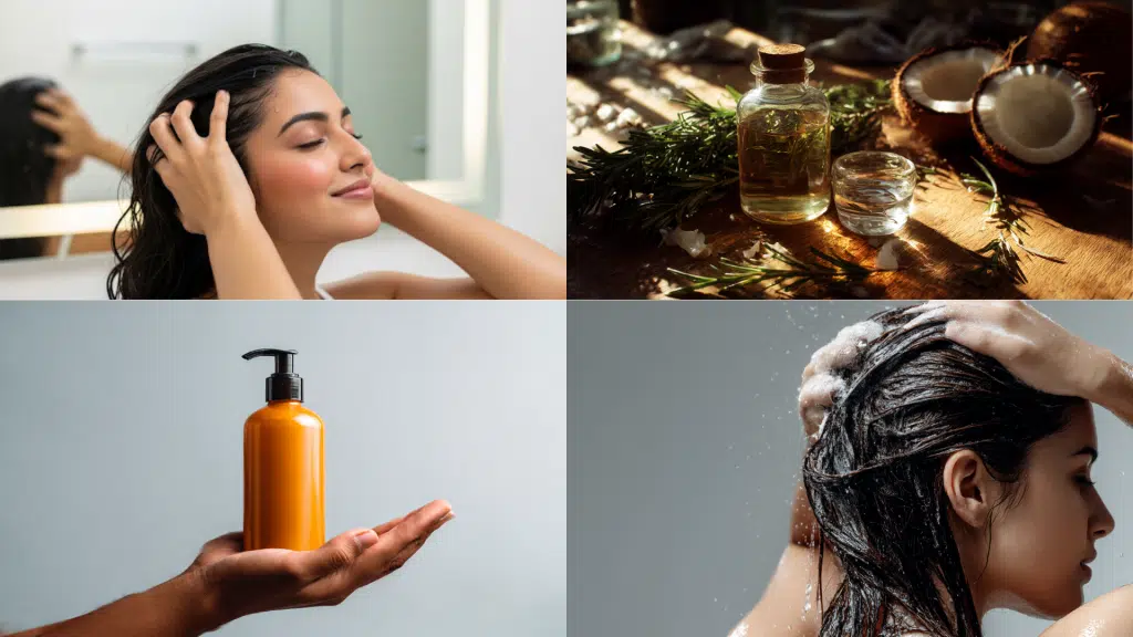 B. Scalp & Hair Care Habits