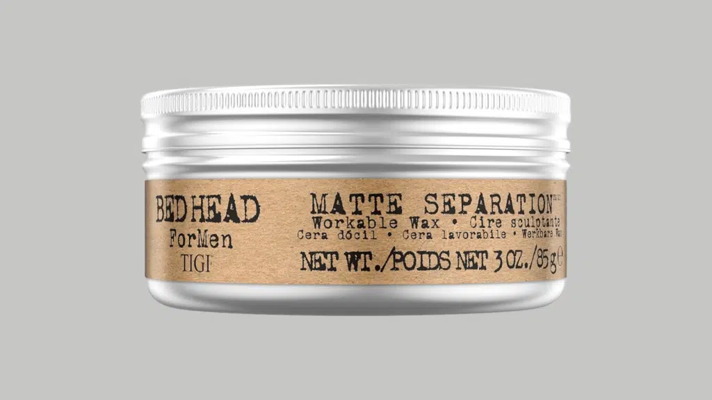 Bed Head for Men Matte Separation Wax