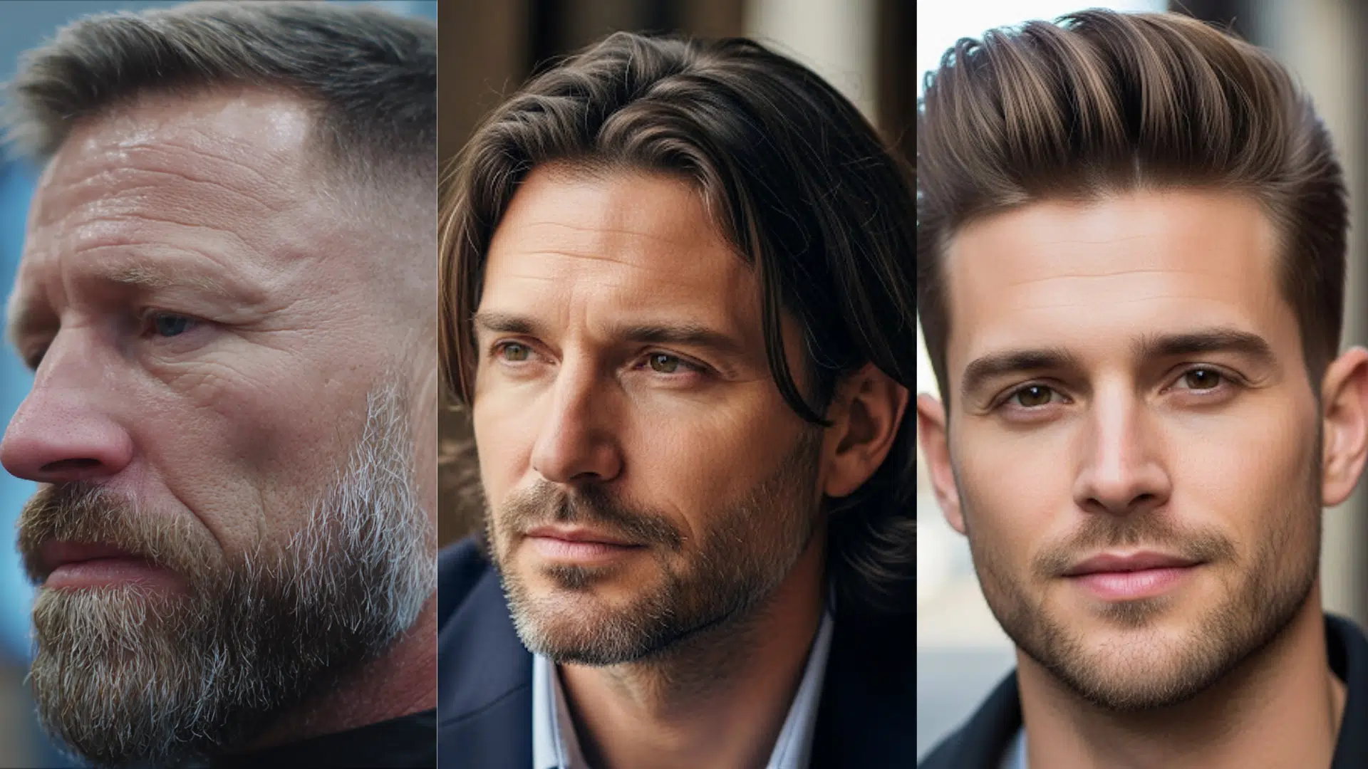 Best Haircuts that Suit M-Hairline