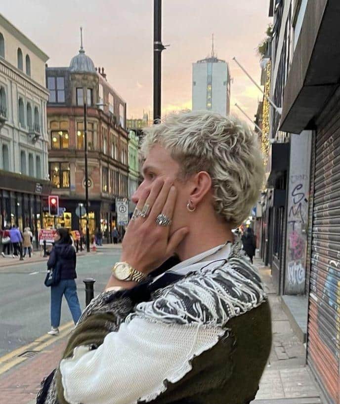 Bleached Mullet