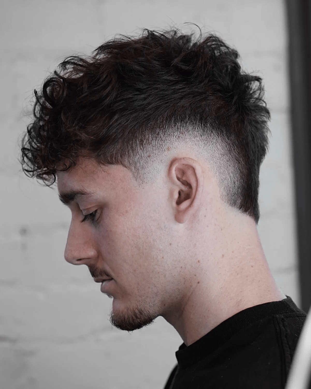 Burst Fade_Mullet