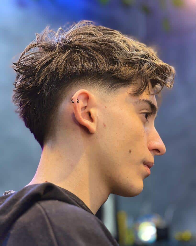 Burst Fade with Texture