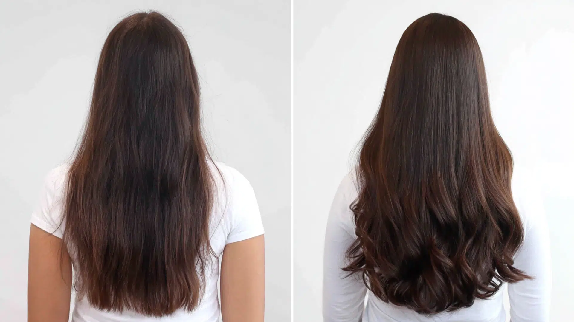 Clip-in Extensions (synthetic vs human-hair)
