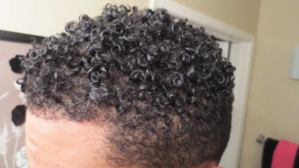 Coily (Kinky) Hair