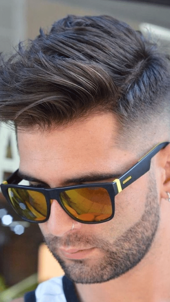 Comb Over Fade