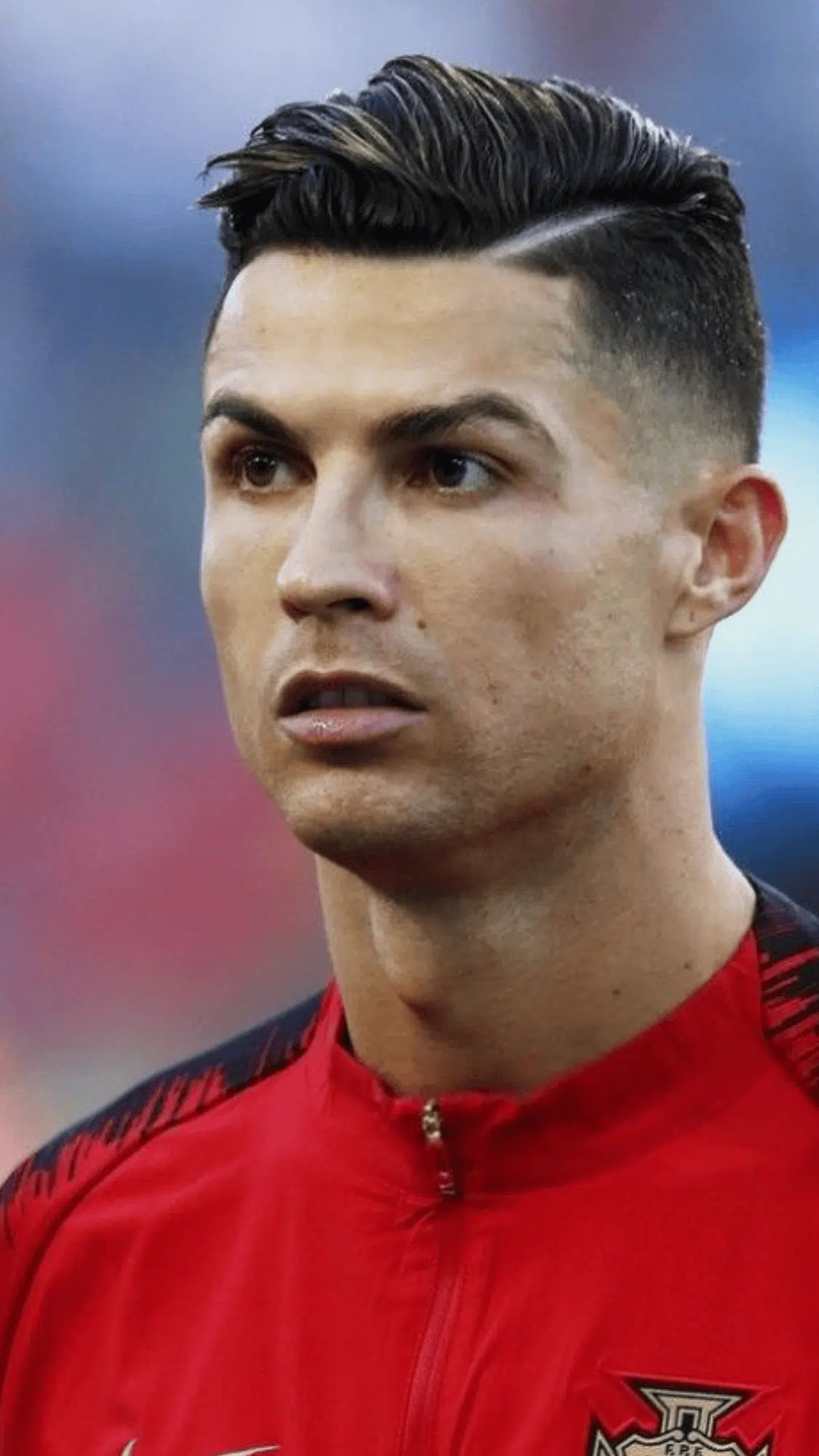 Cristiano Ronaldo’s High Fade with Hair Design