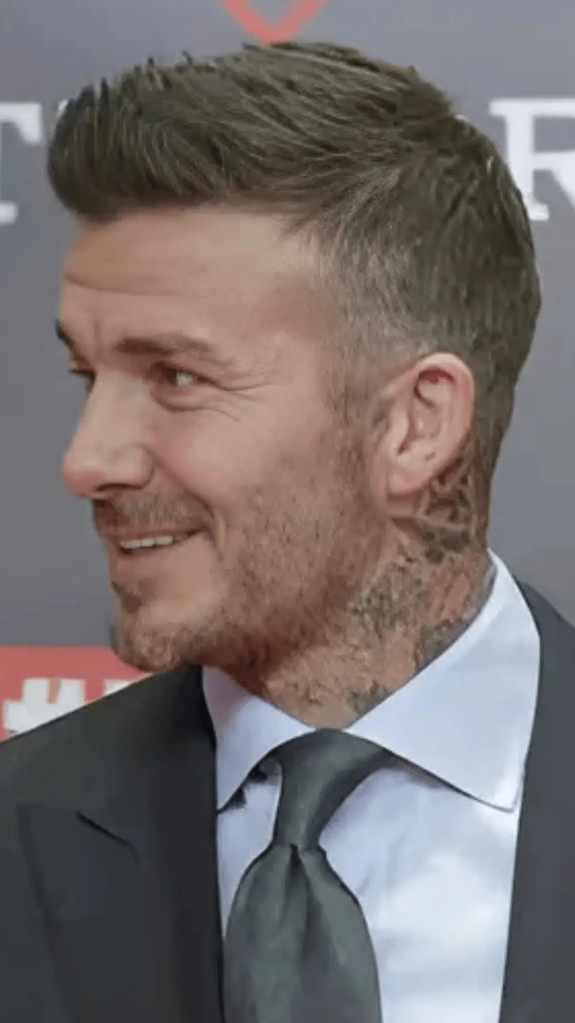 David Beckham’s Low Taper Fade