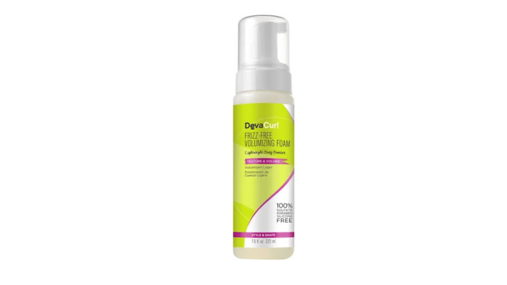 DevaCurl Frizz-Free Volumizing Foam