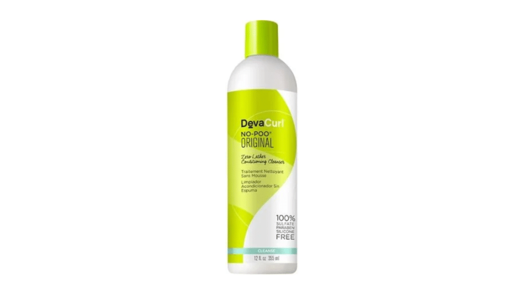 DevaCurl No-Poo Original Zero Lather Conditioning Cleanser