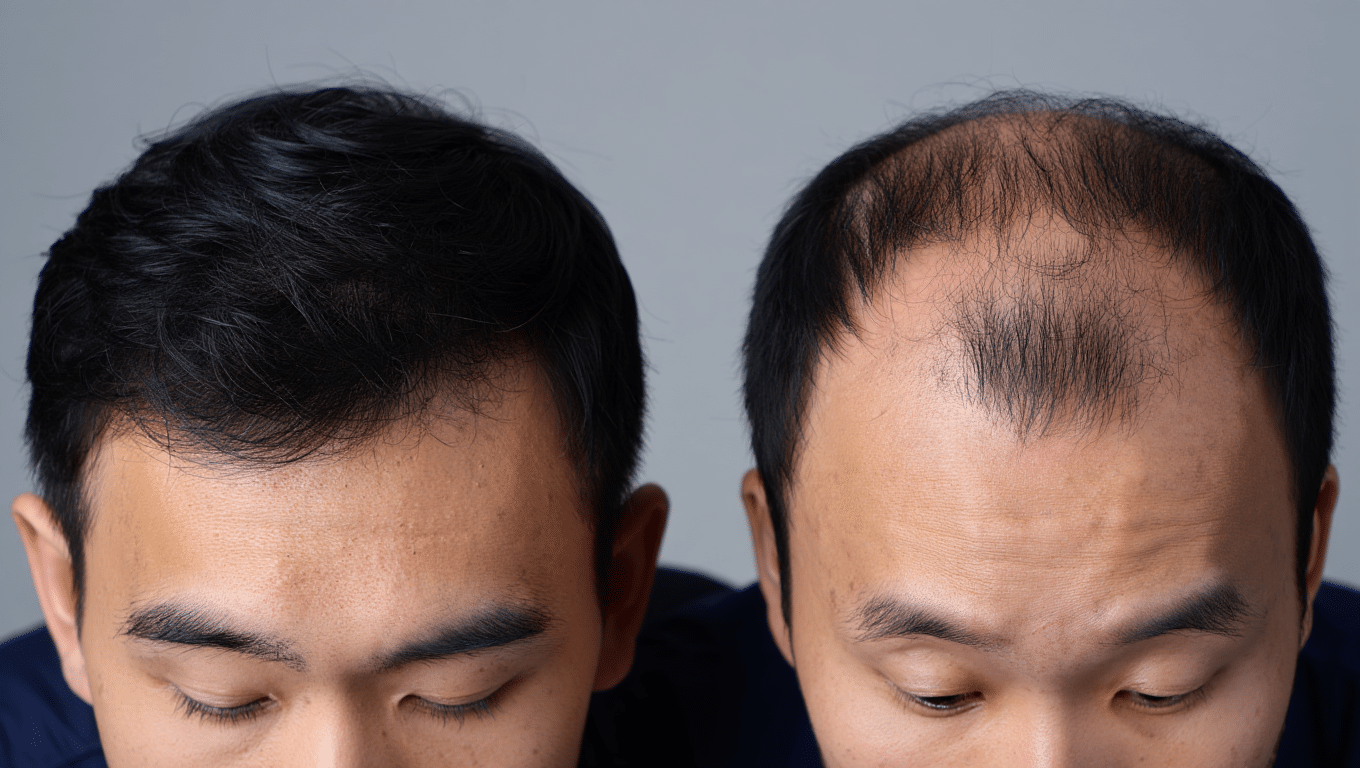 Differences Between a Mature Hairline and a Receding Hairline
