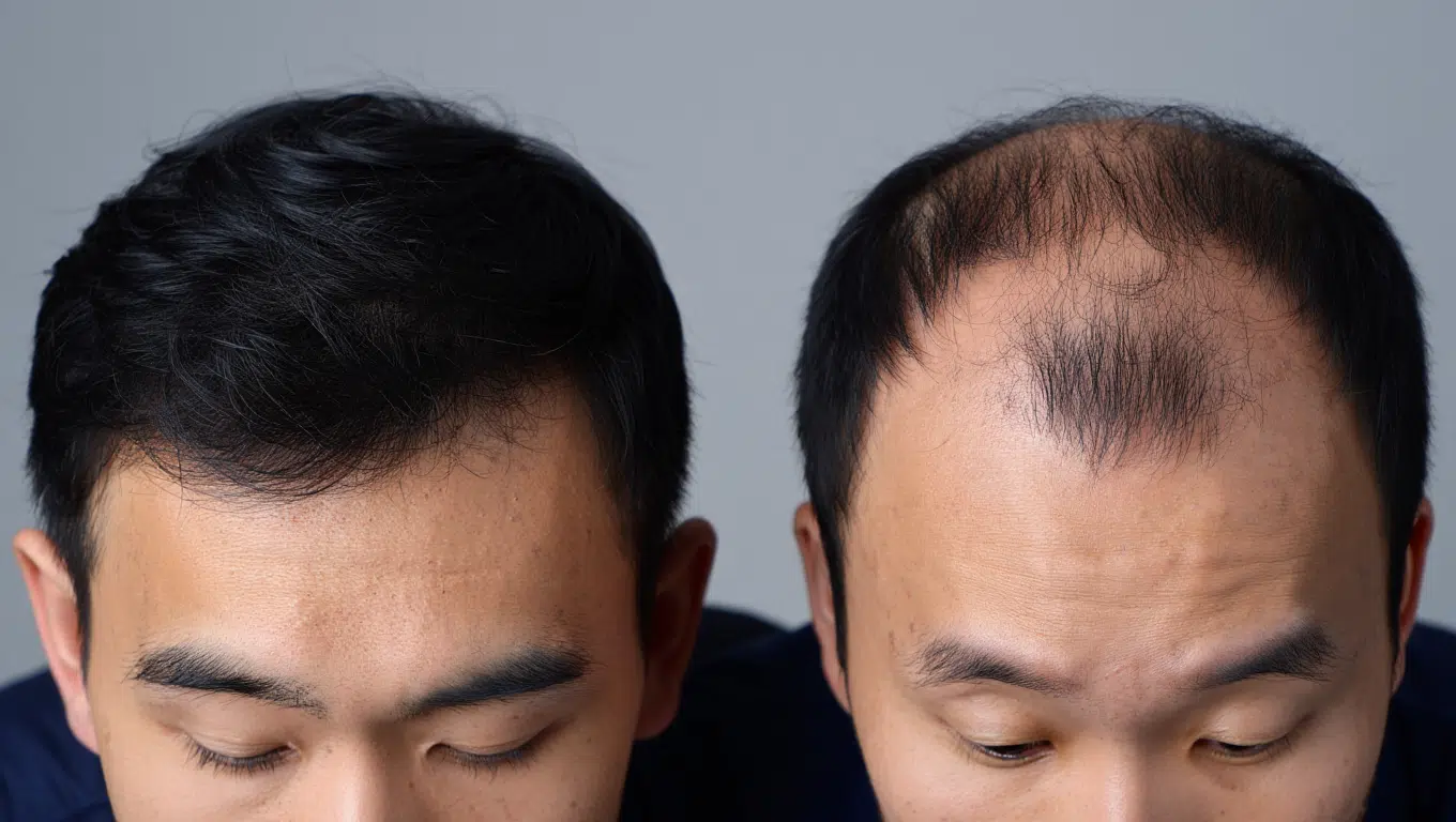 Differences Between a Mature Hairline and a Receding Hairline