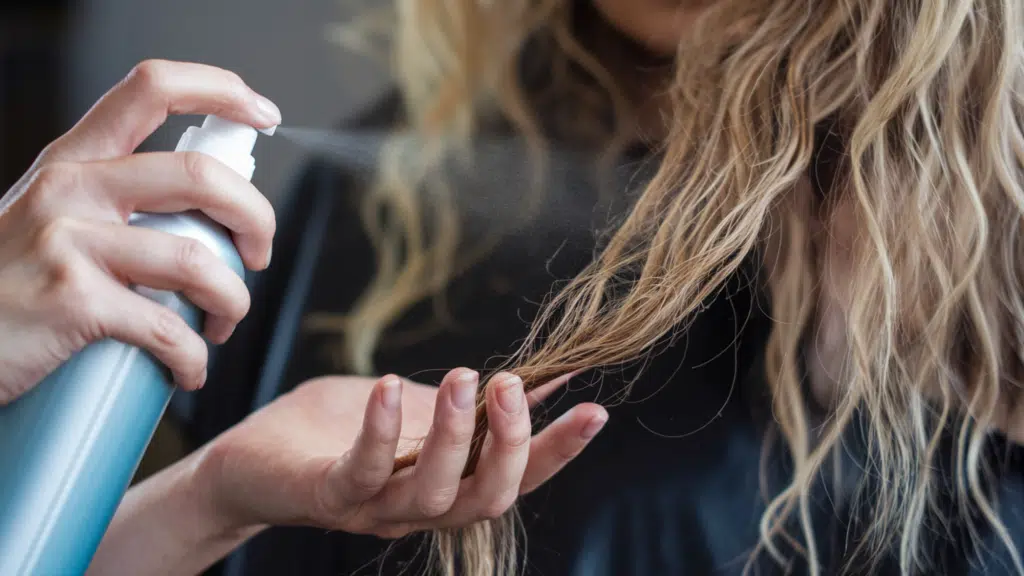 Does Hairspray Damage Hair?