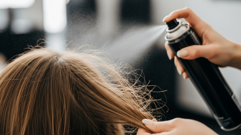 Does Hairspray Really Damage Your Hair?