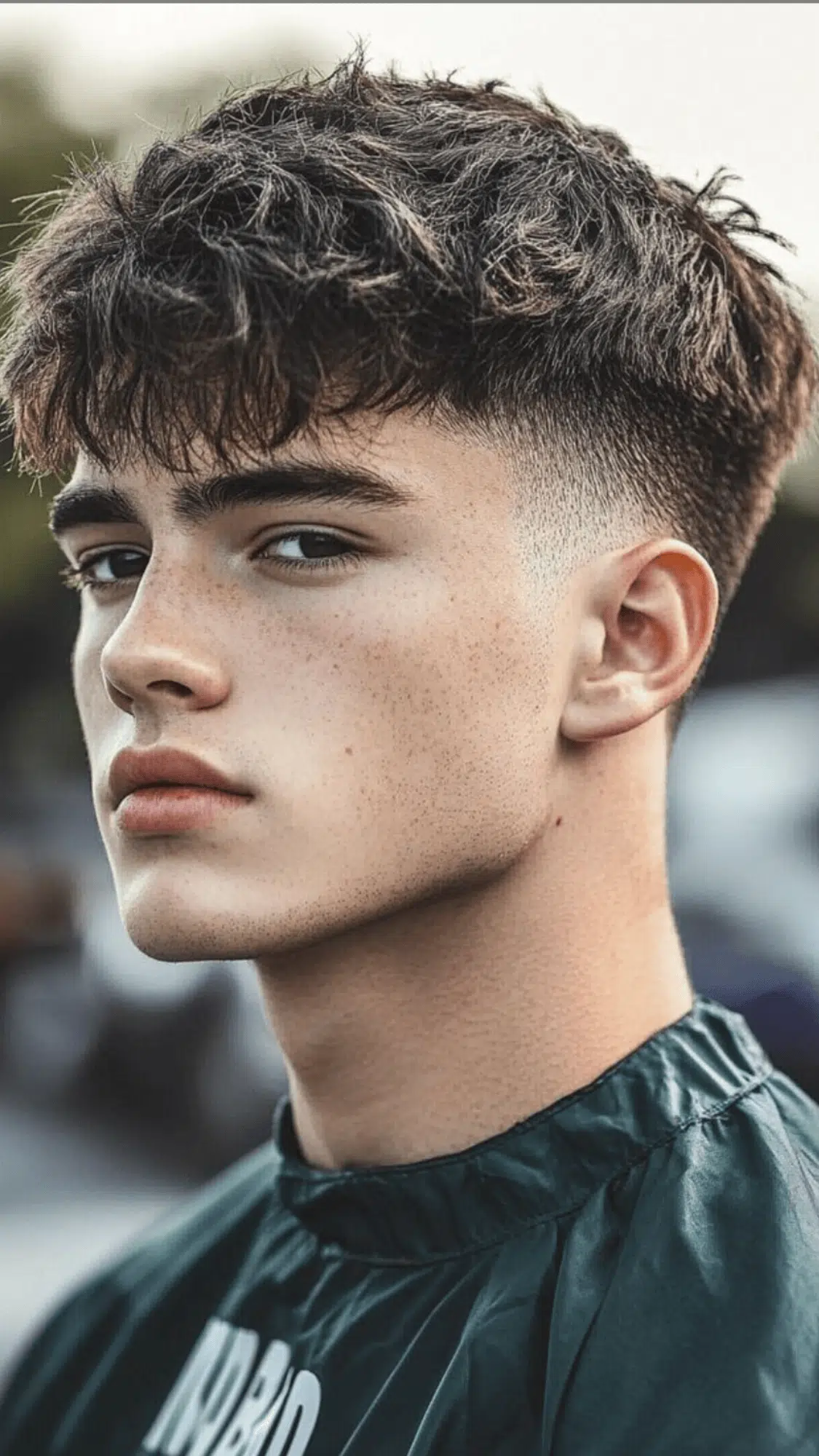 Drop Fade with Wavy Layers