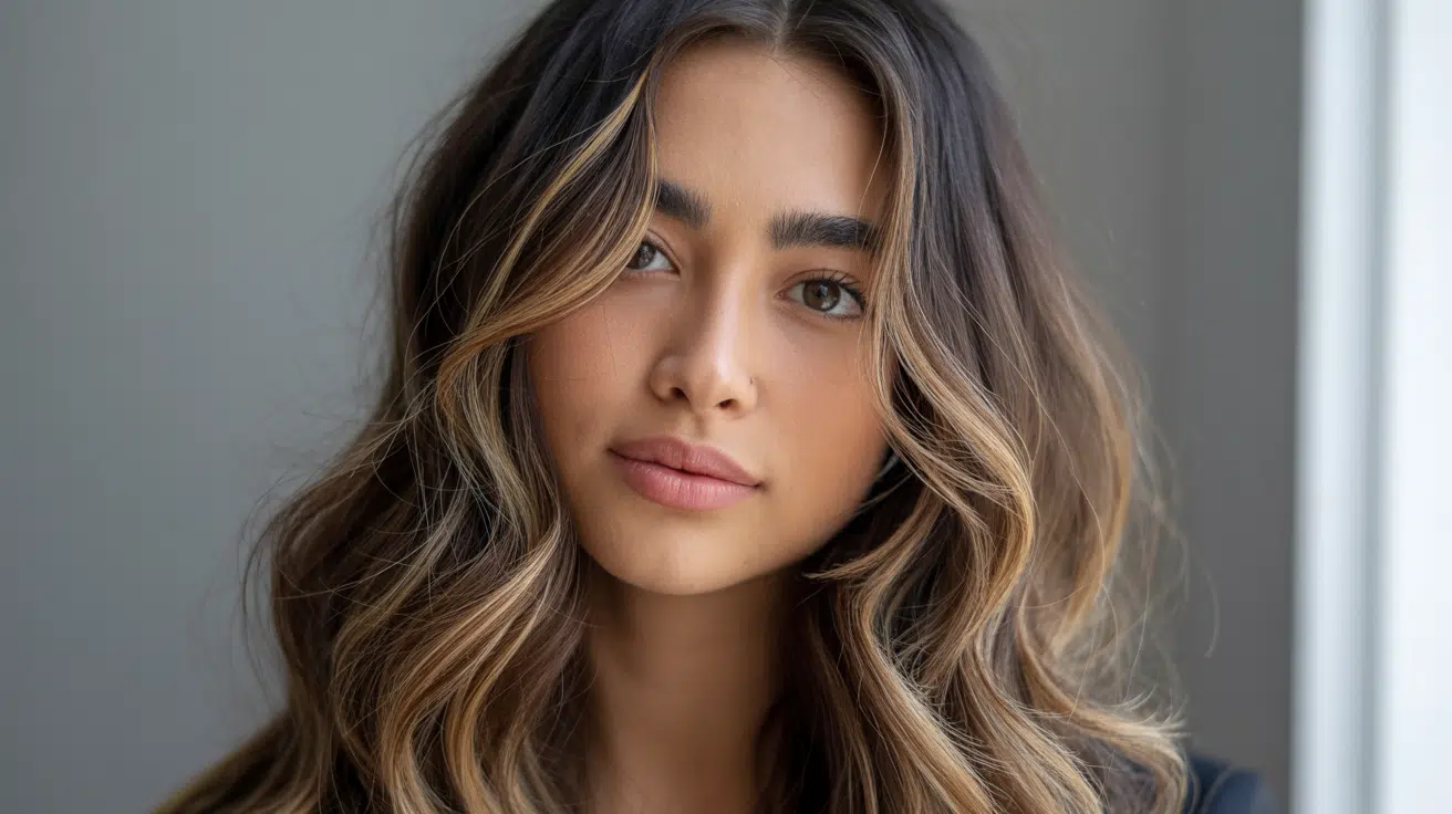 Face-Framing Balayage