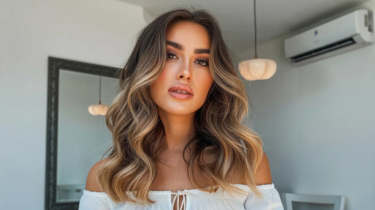 Face-Framing Highlights