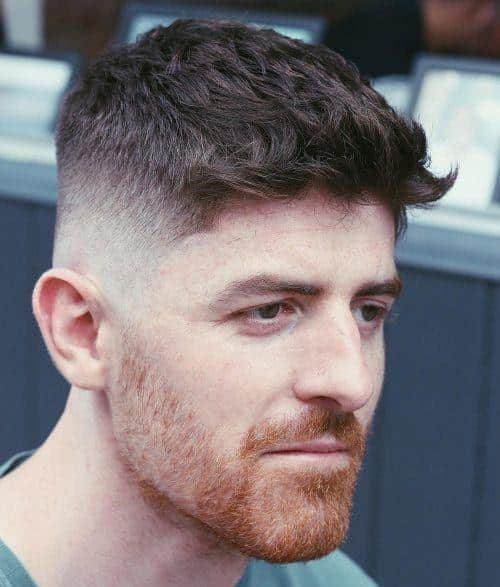 Fade with Brushed-Forward Top