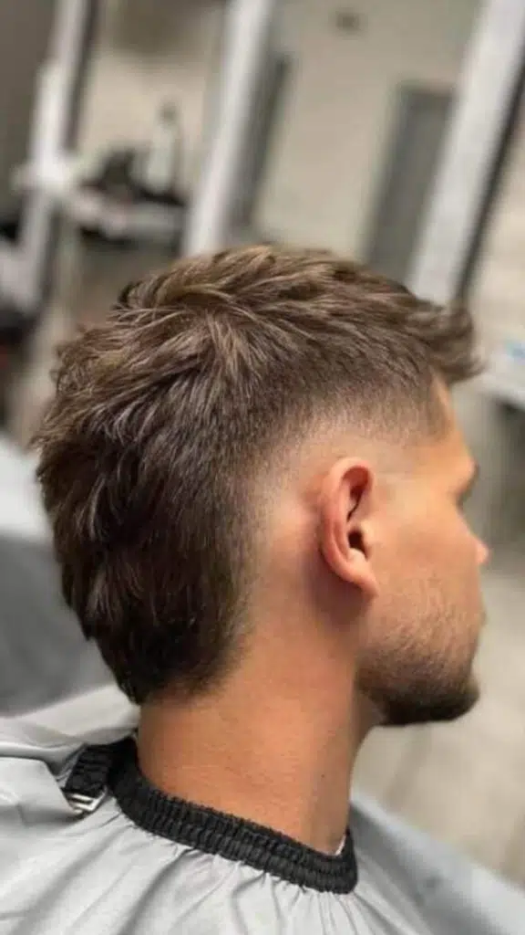 Faux Hawk Fade
