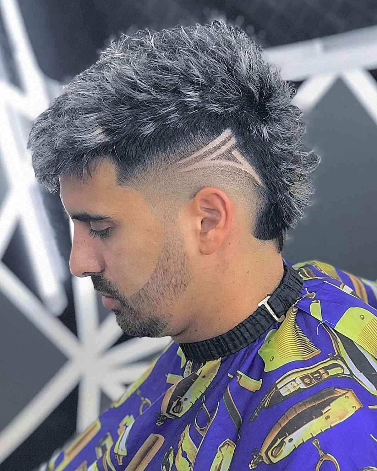Frosted Tips on Crop Fade