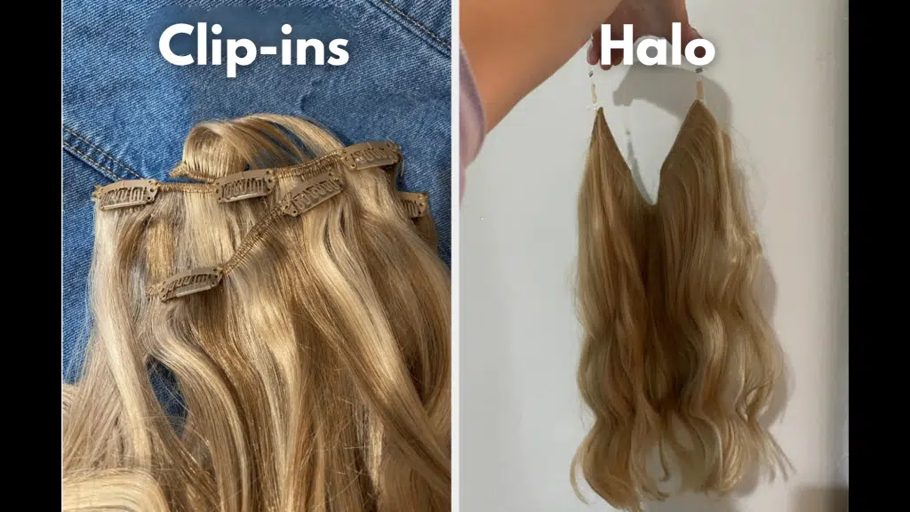 Halo & Clip-in