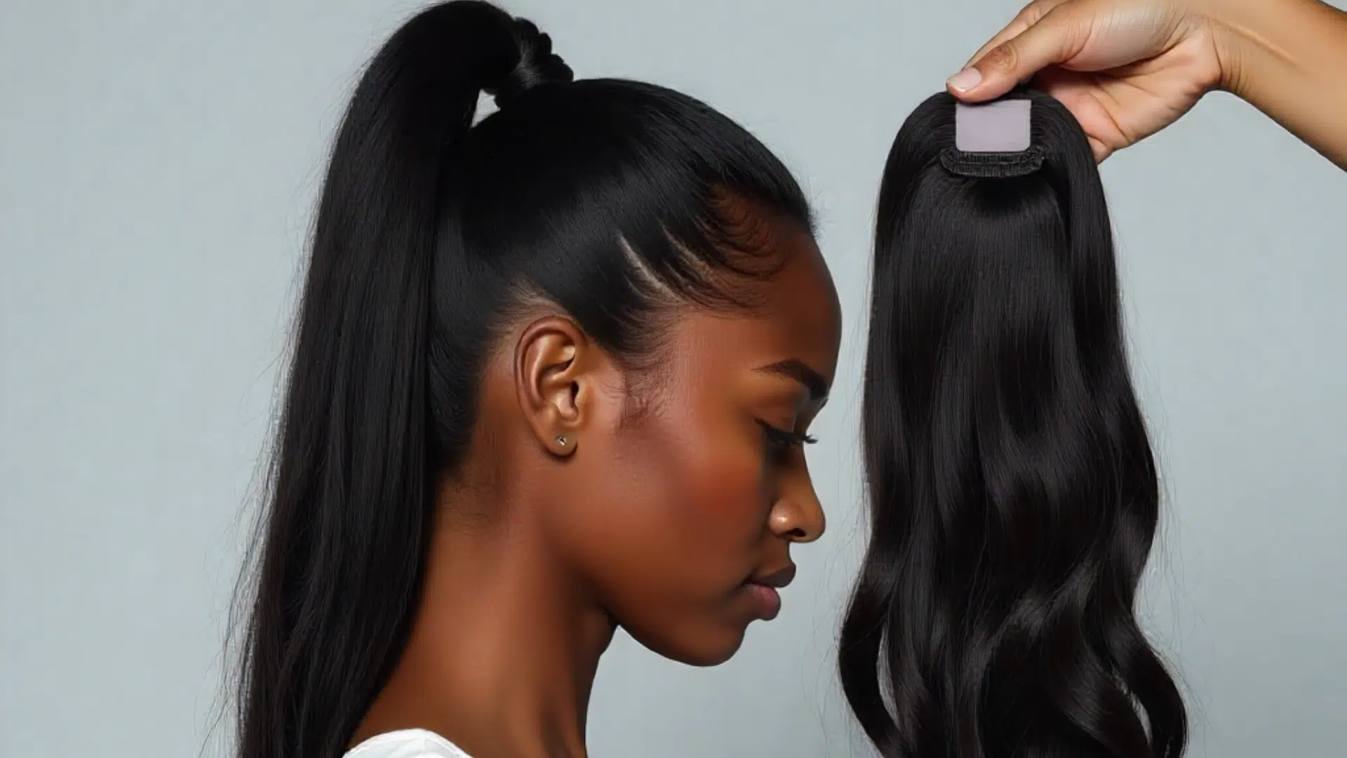 Halo & DrawString Ponytail Extensions