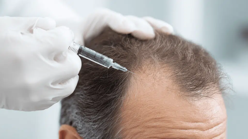 How Scalp Injections Work for Hair Growth