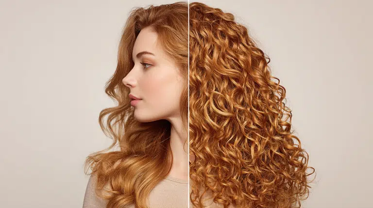 How to Identify Wavy vs Curly Hair Types Easily