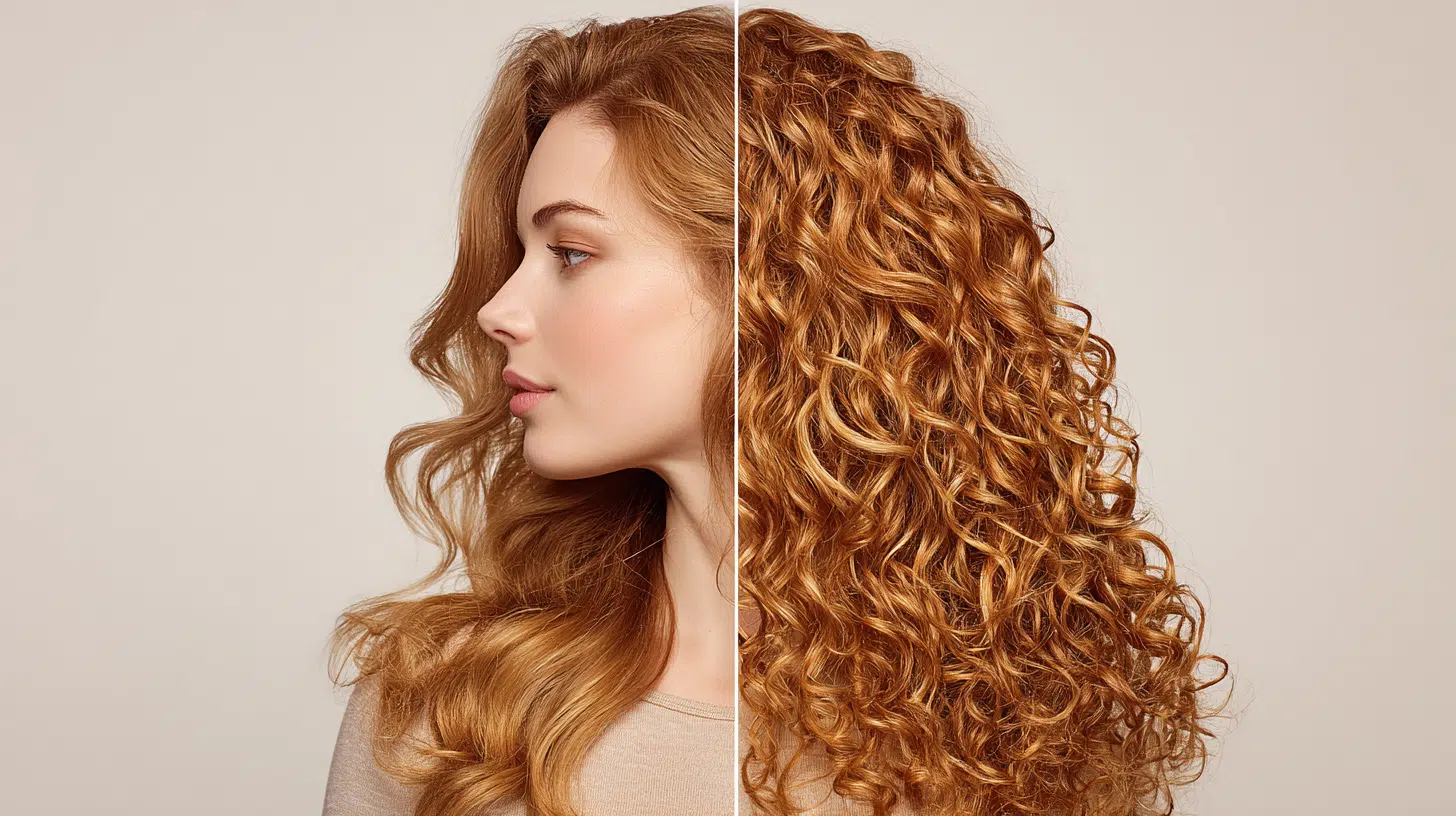How to Identify Wavy vs Curly Hair Types Easily