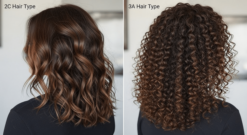 How to Differentiate Between 2C and 3A Hair Type