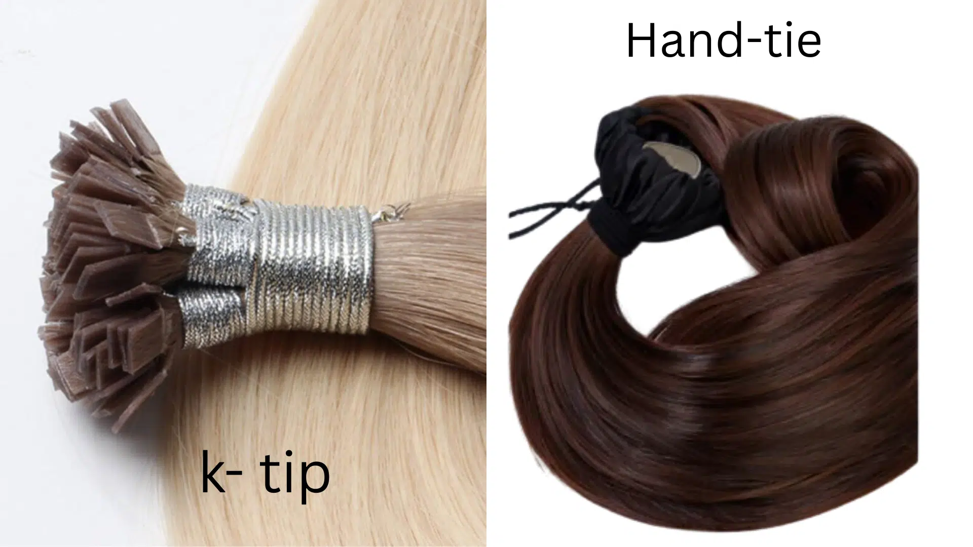 K-Tips, Hand-tied