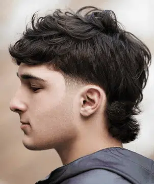 Low Fade Mullet