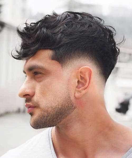 Low Taper with Messy Top