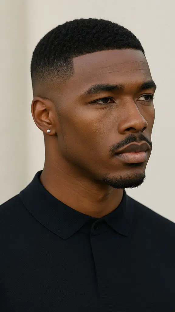 Mini Afro with Line-Up