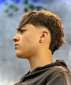 Modern Mullet Fade