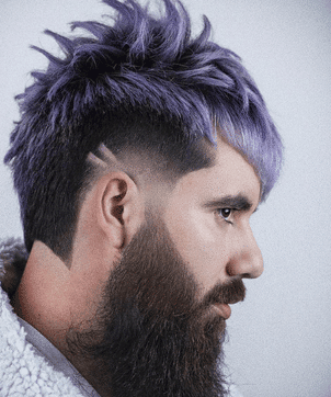 Mullet Mohawk Combo