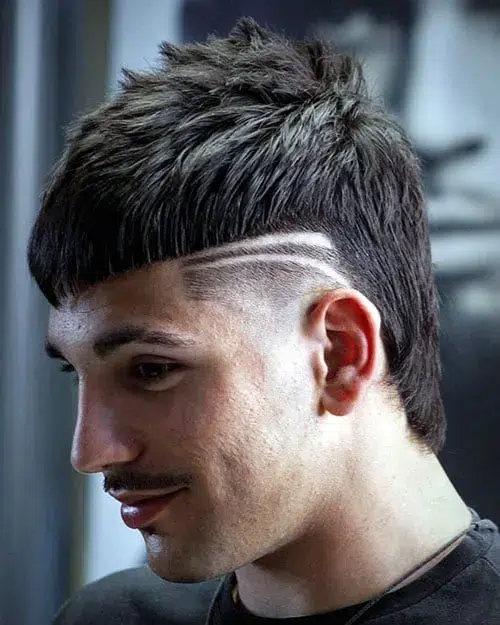 Mullet with Hard Part