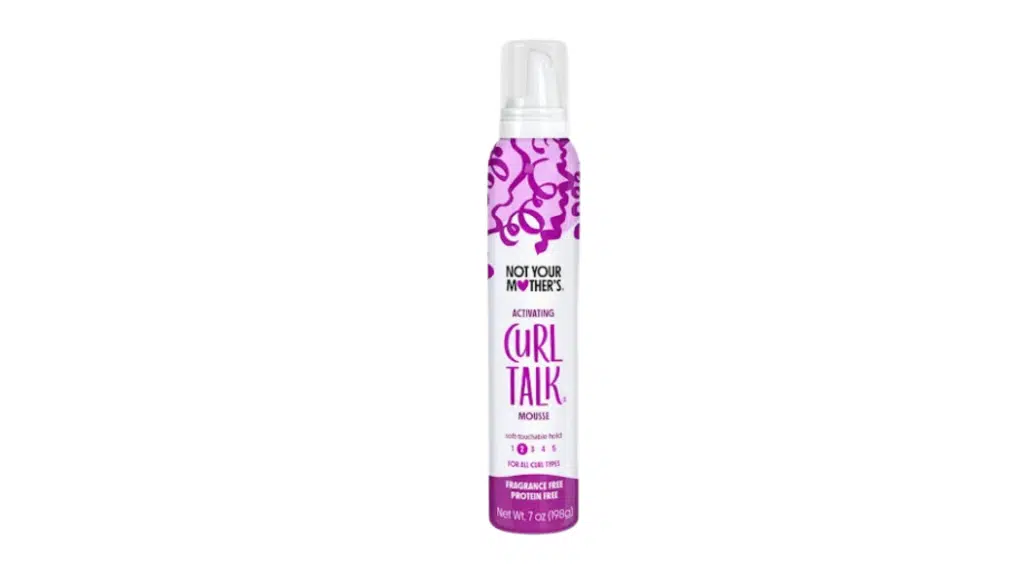 Not Your Mother's Curl Talk Defining Mousse
