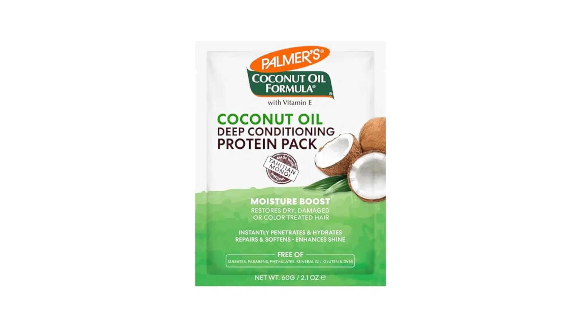 Palmer's Coconut Oil Formula Deep Conditioning Protein Pack