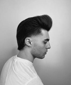 Pompadour Mullet