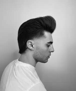 Pompadour Mullet