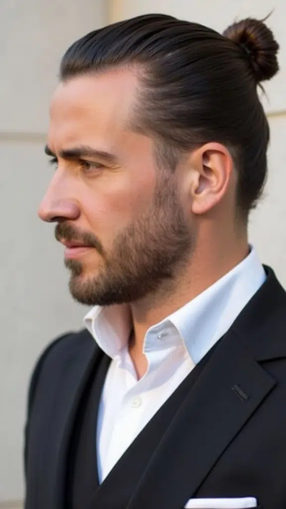 Professional Man Bun