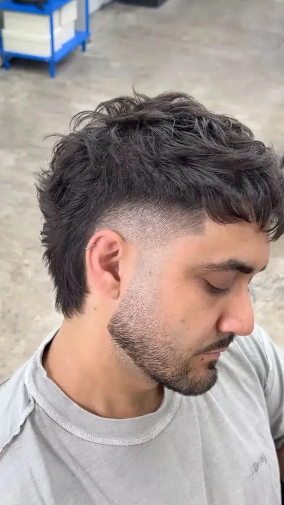 Professional Mullet Fade