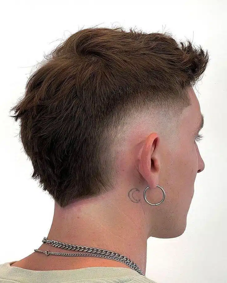 Shadow Fade Mullet