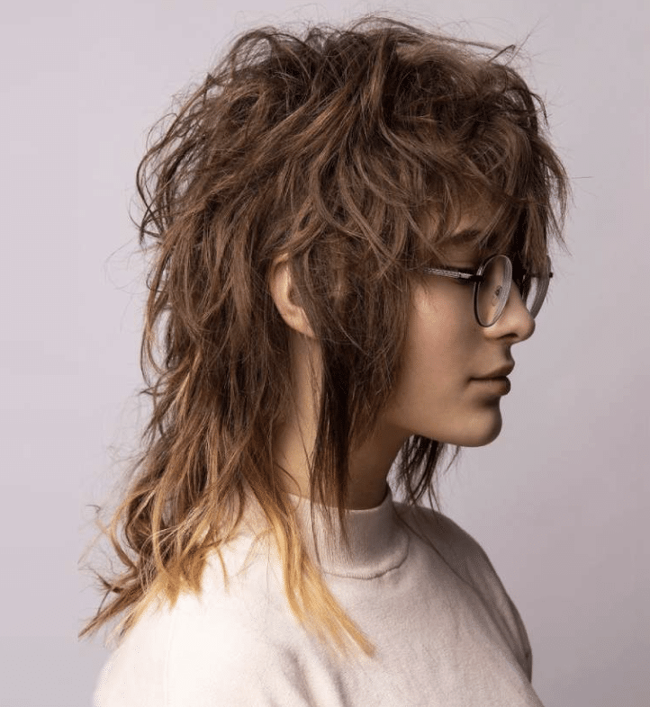 Shag Mullet