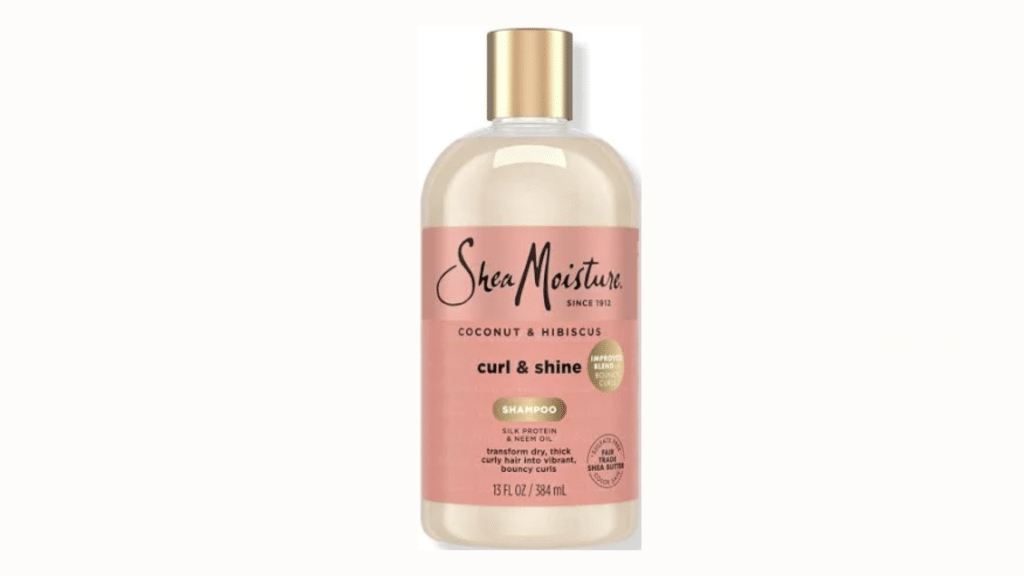 SheaMoisture Coconut & Hibiscus Curl & Shine Shampoo