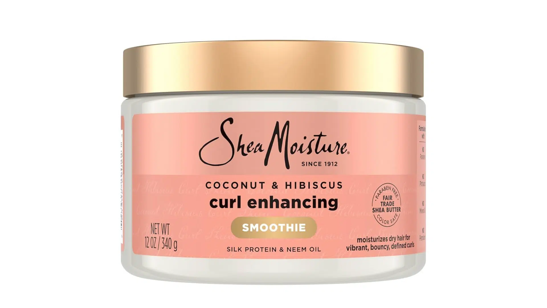 SheaMoisture Coconut & Hibiscus Curl-Enhancing Smoothie