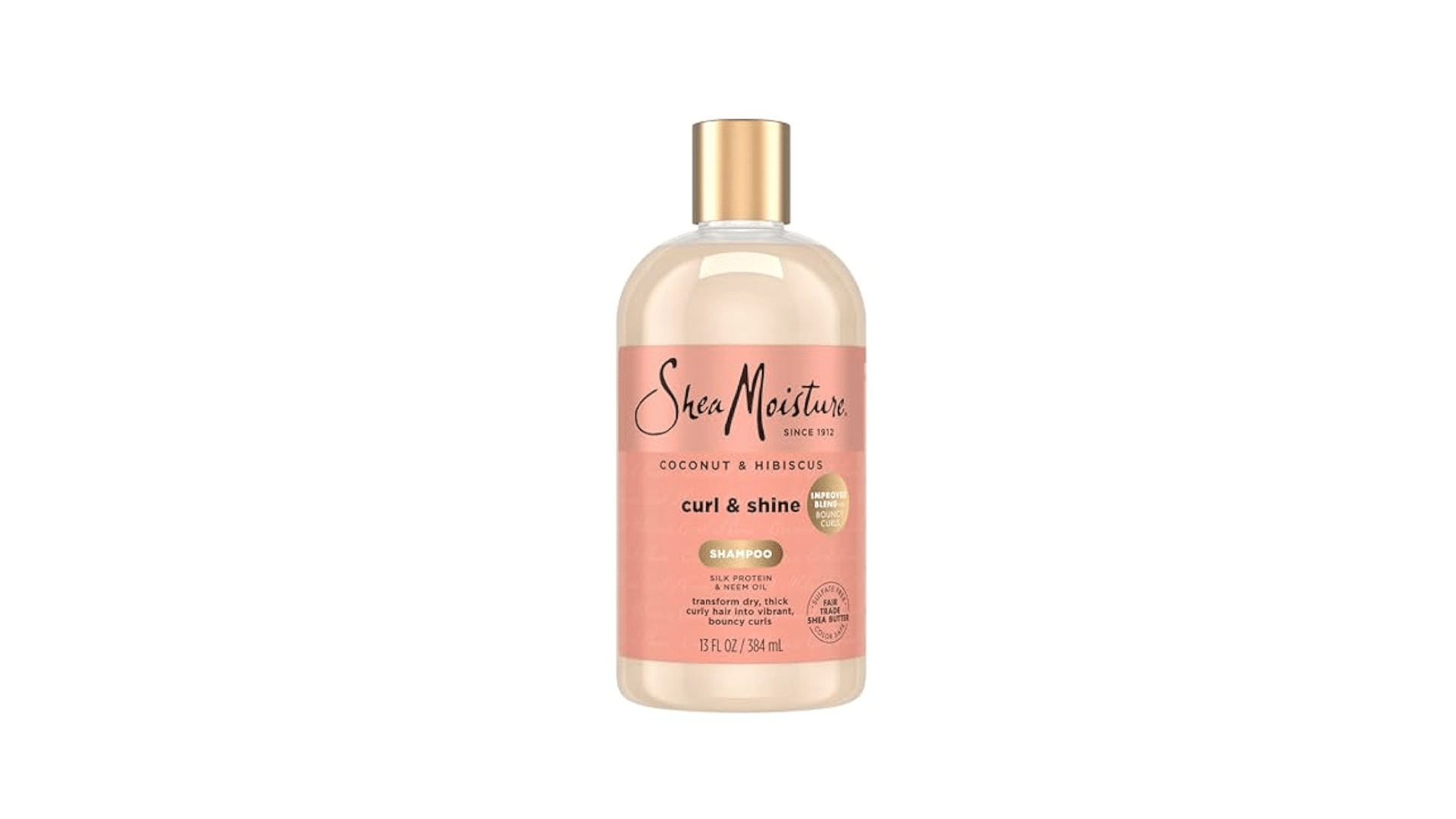 SheaMoisture Coconut & Hibiscus Curl & Shine Shampoo
