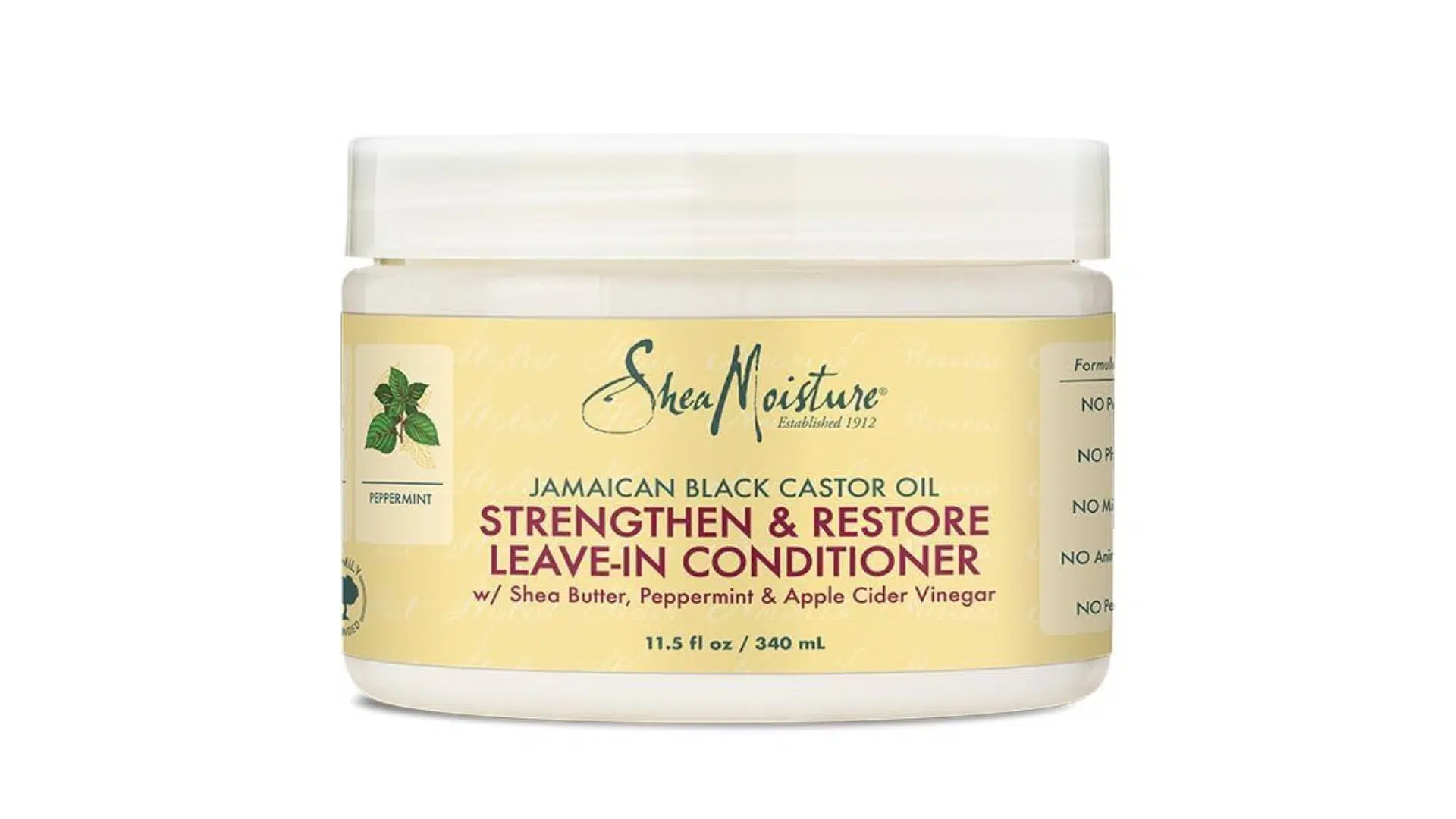 SheaMoisture Jamaican Black Castor Oil Strengthen & Restore Leave-In Conditioner