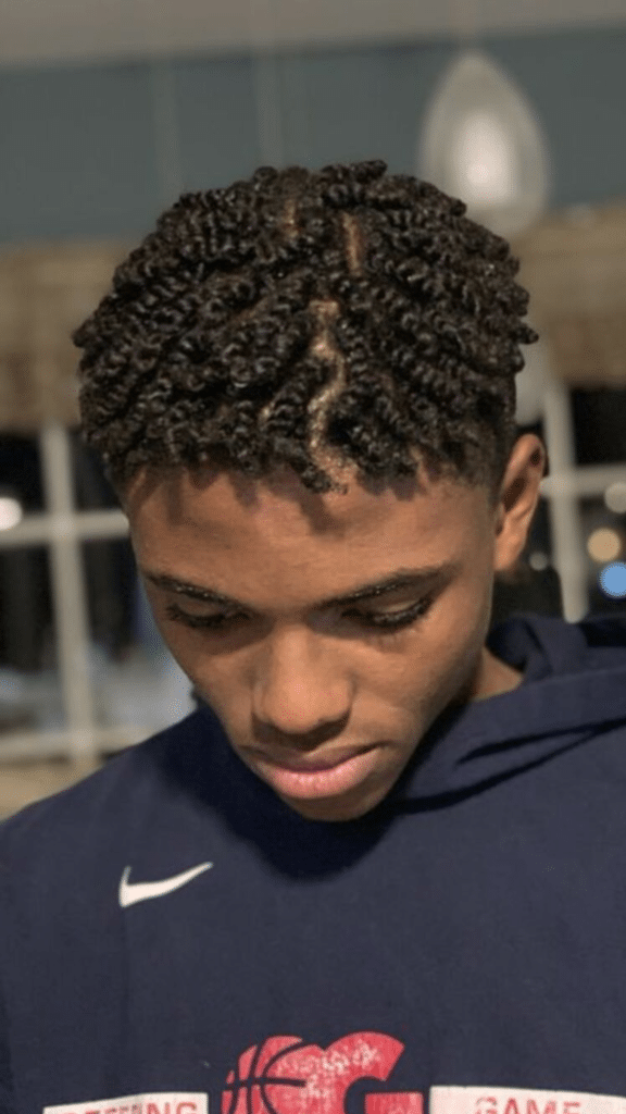 Short Afro Twists